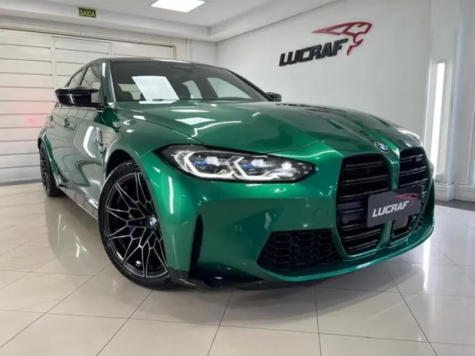 BMW M3 Competition M Track 3.0 Bi-TB 2021