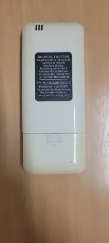 Controle para ar condicionado 
