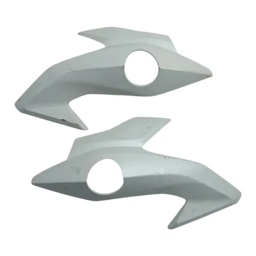 Par Carenagem Farol Honda Cg Titan 160 16-18 Original Branco
