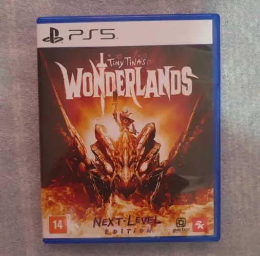 Tiny Tinas Wonderlands ps5 