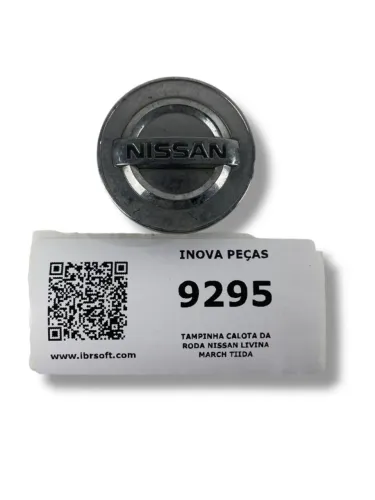 Tampinha calota da roda Nissan Livina March tiida