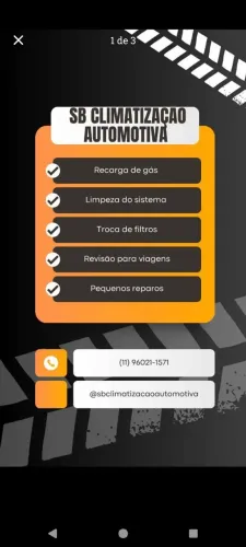 Ar condicionado automotivo ( Carros e Ônibus)