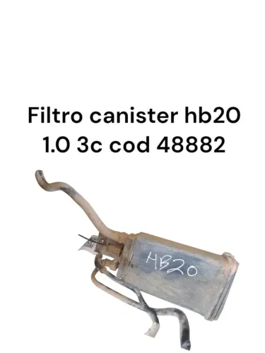 Filtro canister hb20 1.0 3c cod 48882