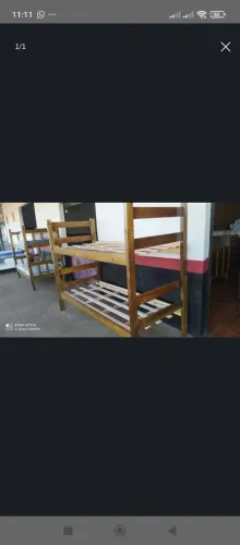 Beliche de madeira em super oferta