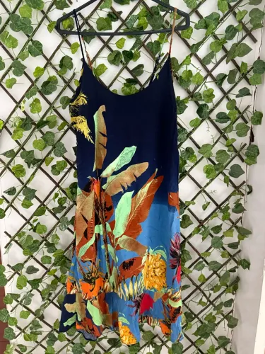 Vestido estampado