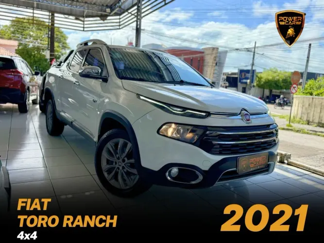 Fiat Toro Ranch 2.0 16V 4X4 Diesel Aut. 2021