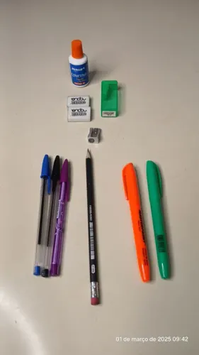 Kit Material escolar