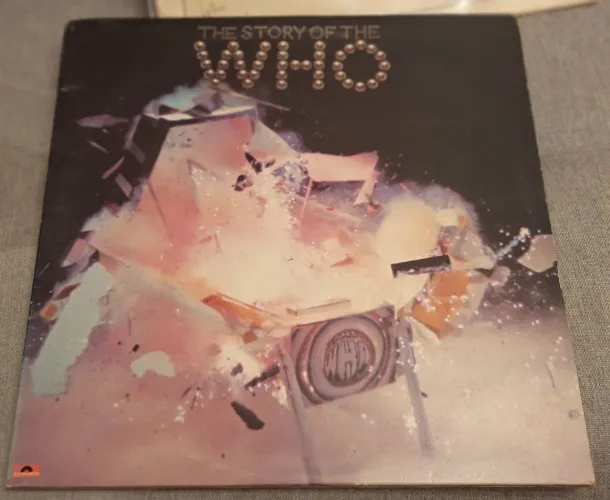 LP importado THE STORY OF THE WHO