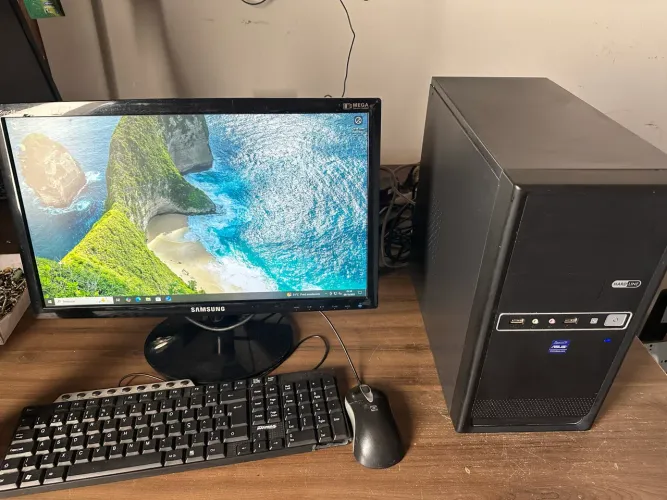 Computador I3 com ssd para empresas loja com garantia 