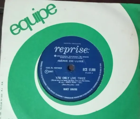 Disco de 1967 da Nancy Sinatra - Raridade