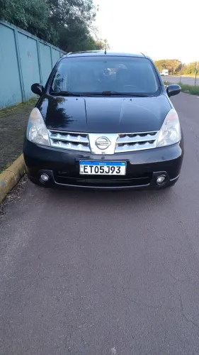 Nissan Livina SL 1.8 16V Flex Fuel Aut. 2011