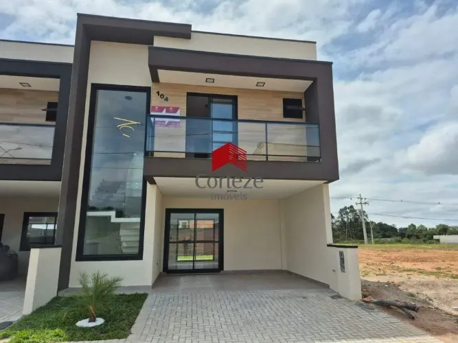 Sobrado em condomínio com 142m² 3 quartos, à venda, no bairro Costeira em São José dos Pin