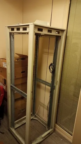 Rack telefonia estrutural aberto - LEIA A DESCRIÇÃO