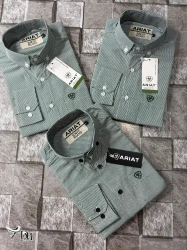 Camisa masculina manga longa