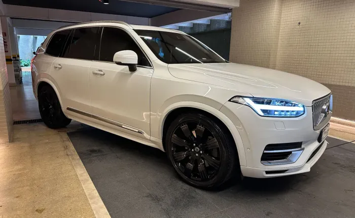Volvo XC90 HÍBRIDO BLINDADO