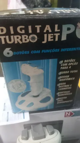 Lote Turbo jet Joystick pc e roteador 