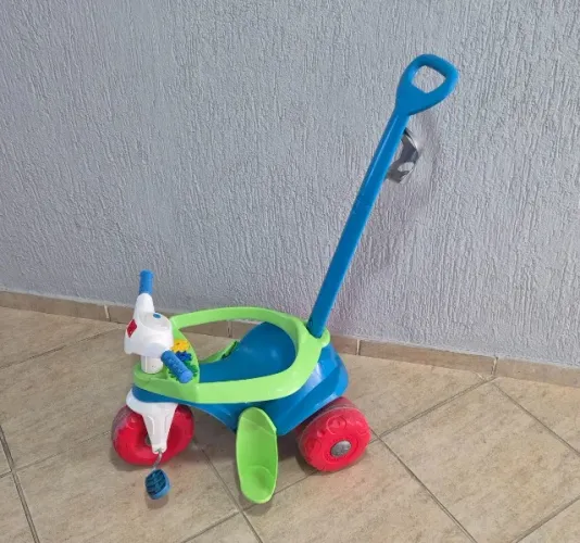 Triciclo Tonkinha Passeio e Pedal