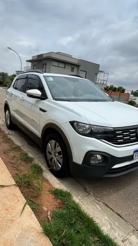 Volkswagen T-Cross Sense 1.0 TSI Flex 5P Aut. 2021