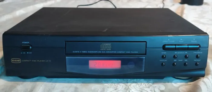 CD Player CCE LX-15 - Digital Audio funcionando tudo 