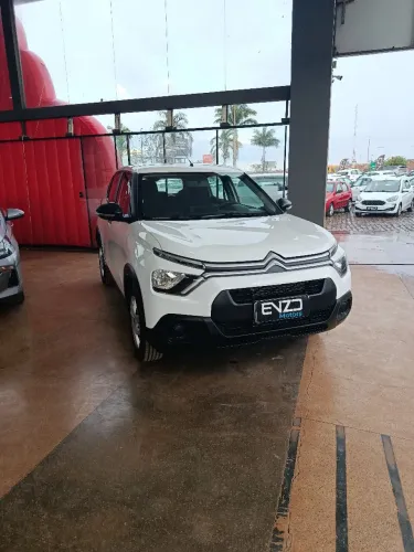 Citroen C3 Live Pack 1.0 Flex 6V 5P Mec. 2024