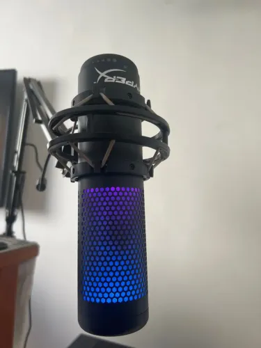 Microfone Hyperx Quadcast S 