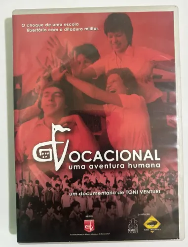 DVD VOCACIONAL UMA AVENTURA HUMANA