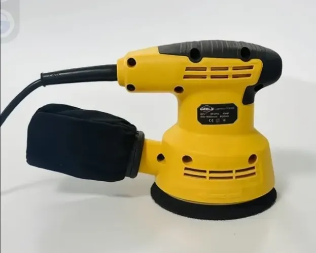 Lixadeira Orbital com controle de velociade
