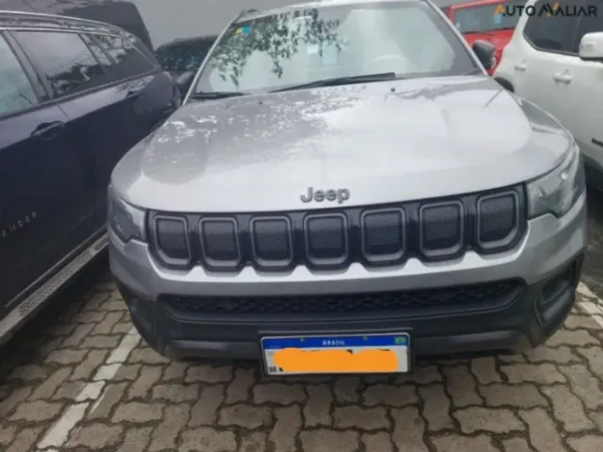 COMPASS 2.0 TD350 TURBO DIESEL LONGITUDE AT9 - 22/22 - BLINDADO