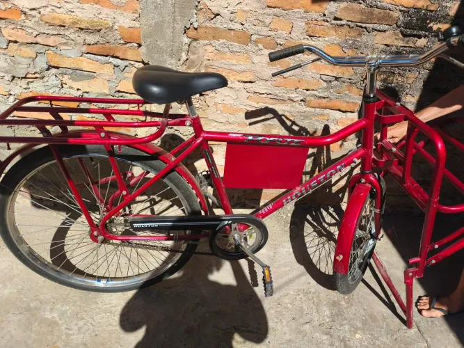 Bicicleta cargueiro, Houston nova