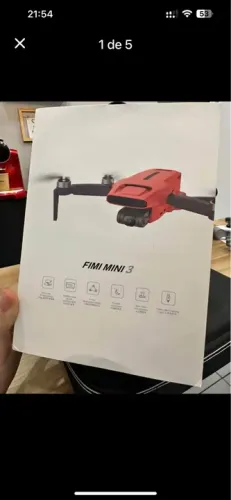 Drone Xiaomi Fimi Mini 3 Novo Lacrado