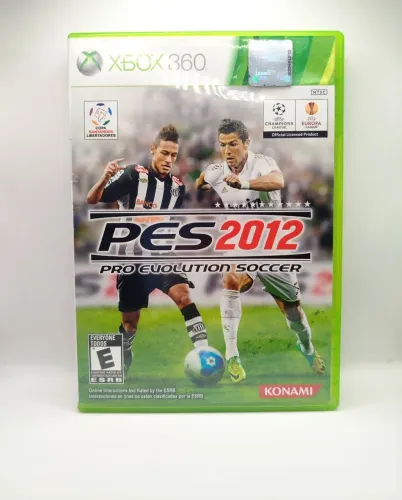 PES 2012 Mídia Física Original - Usado (Xbox 360)