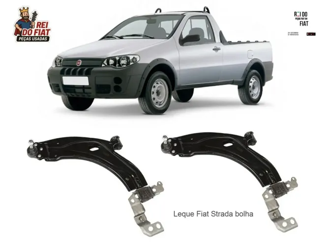 Leque Fiat Strada Bolha - Peça Usada