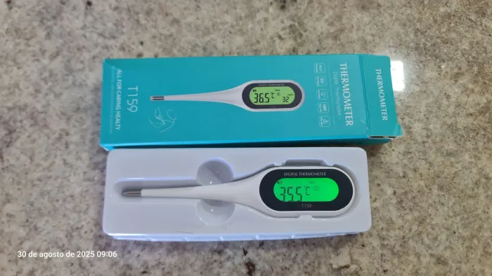 Termômetro digital inteligente