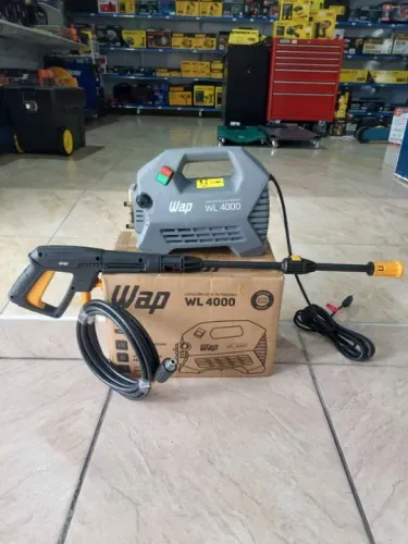 Lavadora de Alta Pressão 1950Psi Uso Profissional motor indução 2000w - Wap(Loja)