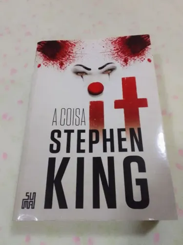 Livro It a Coisa.