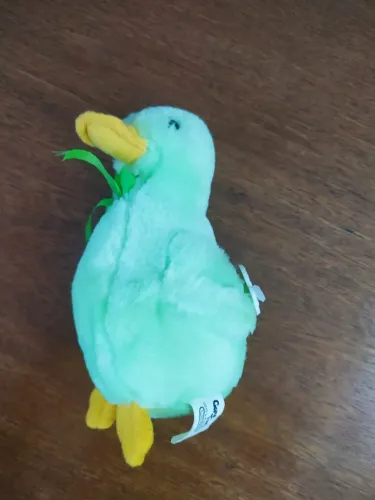 Pelúcia Patinho Verde