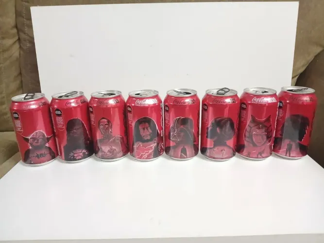Star Wars Latas de coca cola