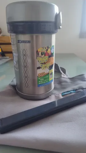 Marmita Térmica Obento Zojirushi para Alimentos - Perfeita!