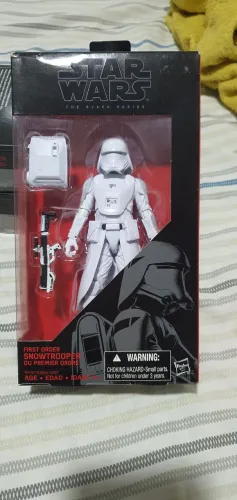 Star Wars SnowTrooper Black Series #12