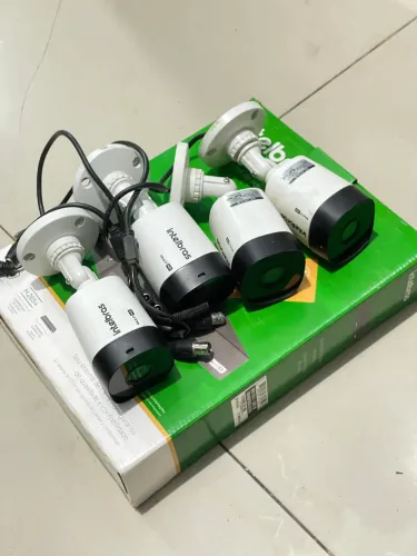 Kit Câmeras de Segurança Intelbras