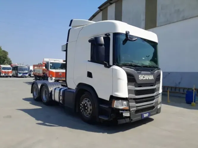 Caminhão Scania G 540 2022