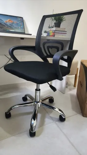 Cadeira Gamer Confortável e Ergonômica