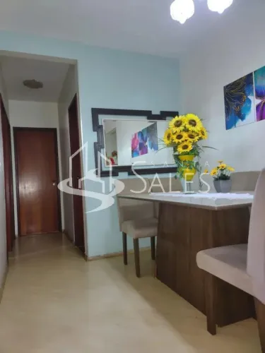 Apartamento para venda em São Paulo-SP, Vila Monumento: 3 quartos, 1 suíte, 1 sala, 2 banh