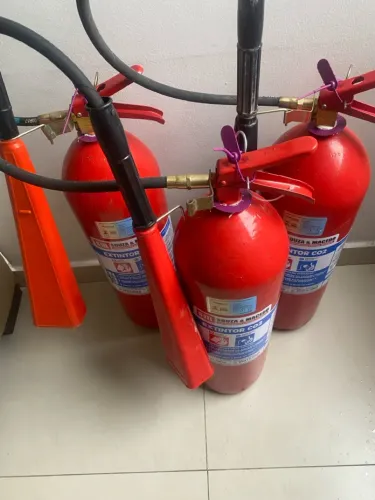 Cilindros de CO2 de 6 Kilos (recarregado)