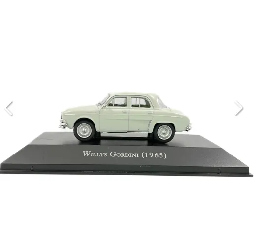 Renault Gordini (1965) Coleção Carros Inesquecíveis do Brasil