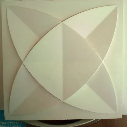 Placas gesso 3d 