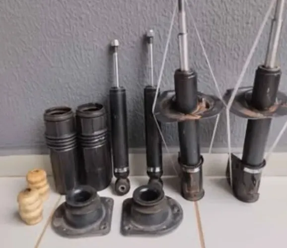 Suspensão preparada Palio fire 2004