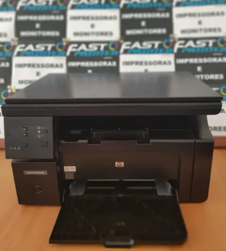 Impressora multifuncional a laser HP LaserJet Pro M1132MFP 110v