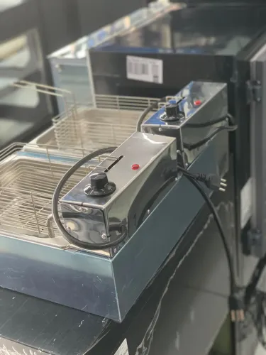 FRITADEIRA ELÉTRICA STAMP INOX