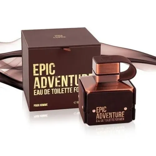 Perfume Emper Epic Adventure Eau de Toilette Masculino 100ML